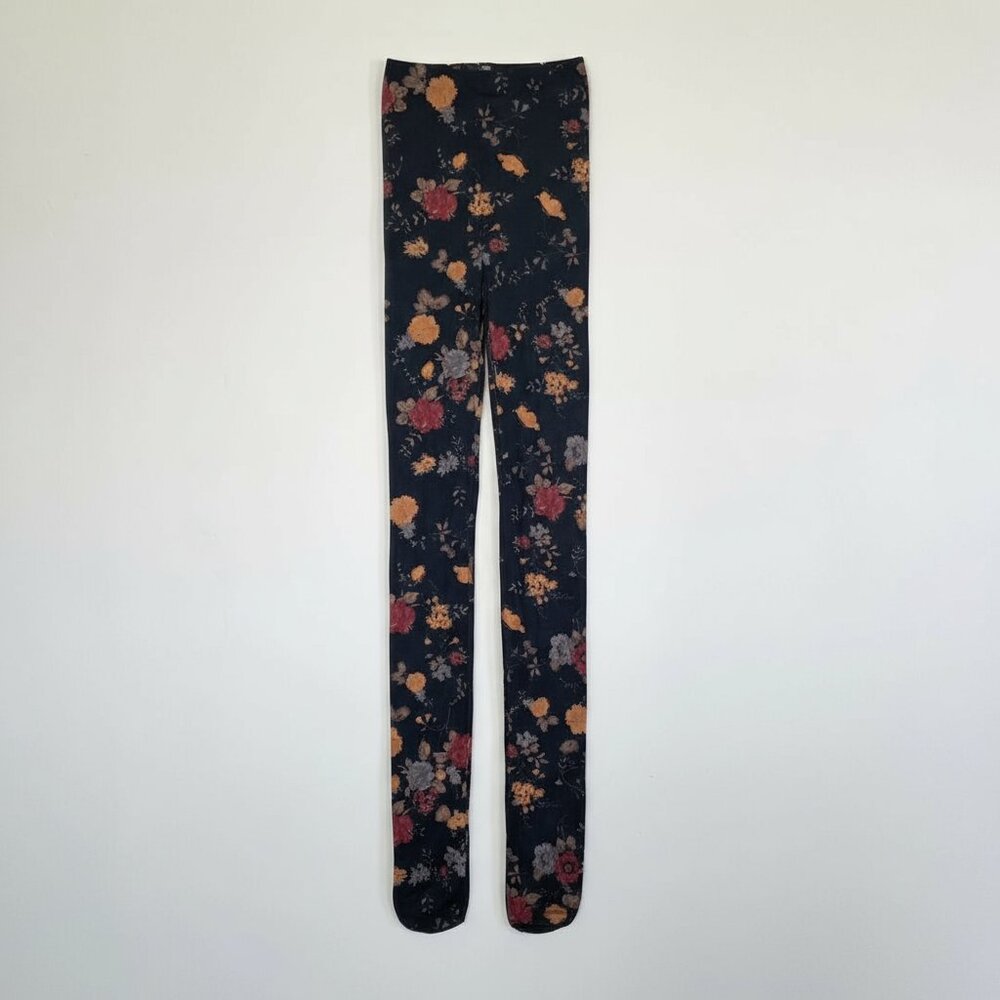 Gorgeous Floral Tights! 🌻